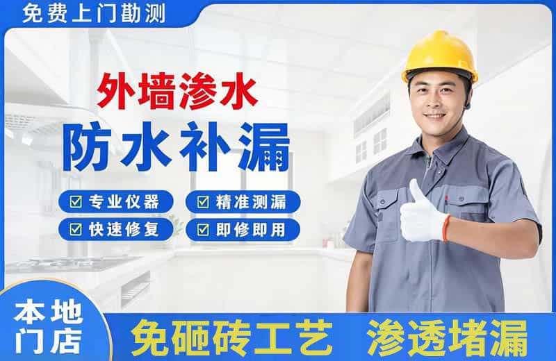 电白外墙渗水维修